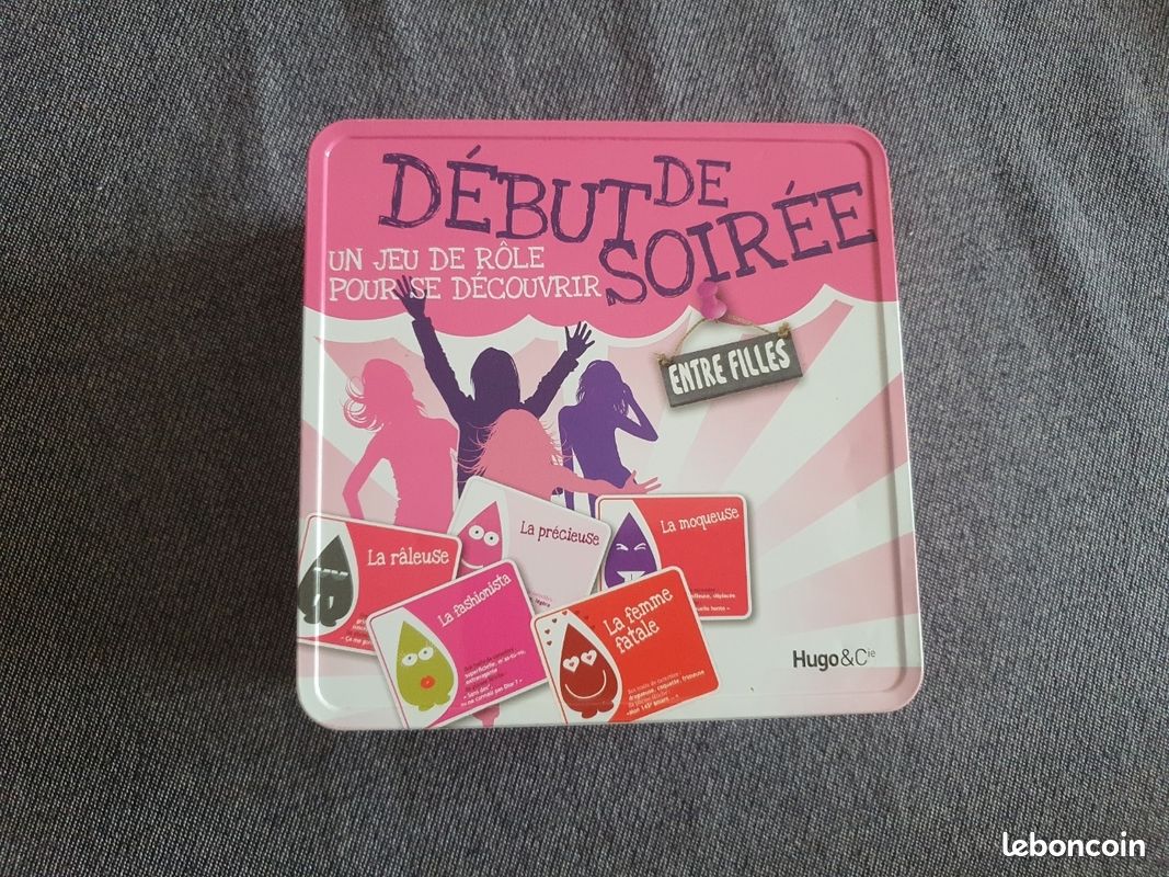 Jeu de société début de soirée entre fille (image 2)