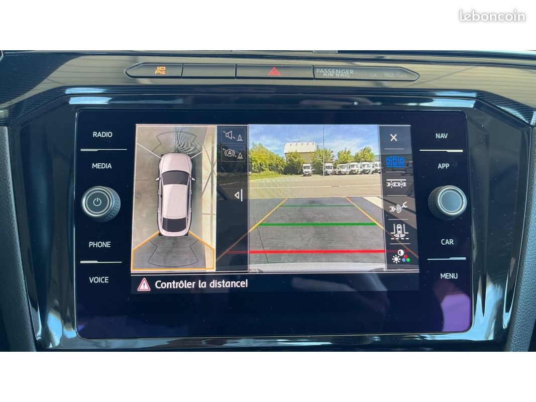 Volkswagen arteon elegance 2.0 tdi 150 bva - sieges chauffants av ar / camera 360 / regulateur adaptatif (image 28)