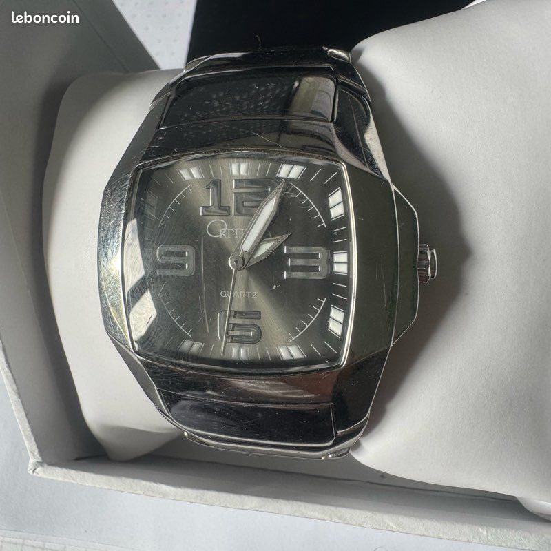 Montre Orphelia - bracelet acier (image 8)