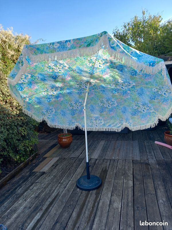 Grand parasol " VINTAGE " (image 3)