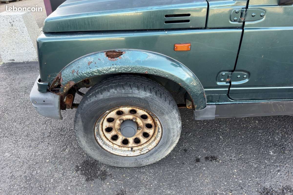 Suzuki samurai 1.9 td 63 4pl long hard top (image 6)