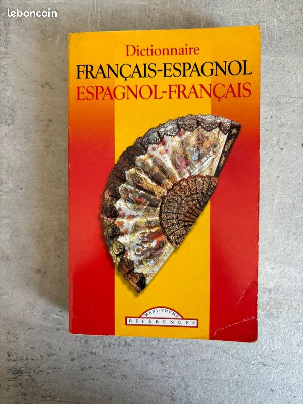 Dictionnaire français espagnol maxi poche référence (image 1)