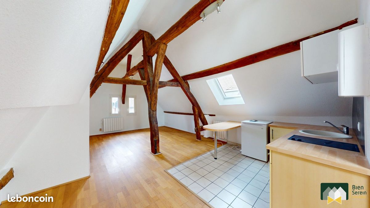Appartement 2 pièces 33 m² · à Chartres · 33 m² · 550 €/mois