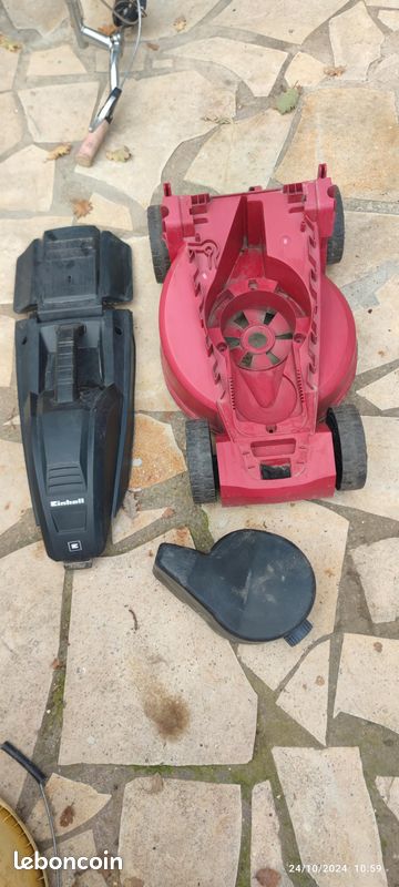 Chassis complet tondeuse électrique EINHELL GC-EM 1030 (image 5)