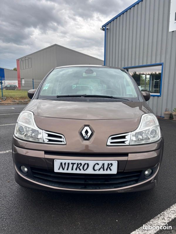 RENAULT Grand Modus 1.5 DCI 85 / FAIBLE KILOMETRAGE / GARANTIE 12 MOIS (image 2)