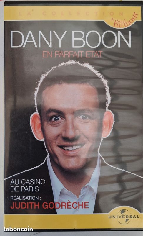 Dany Bonn - en parfait état - Vhs (image 1)