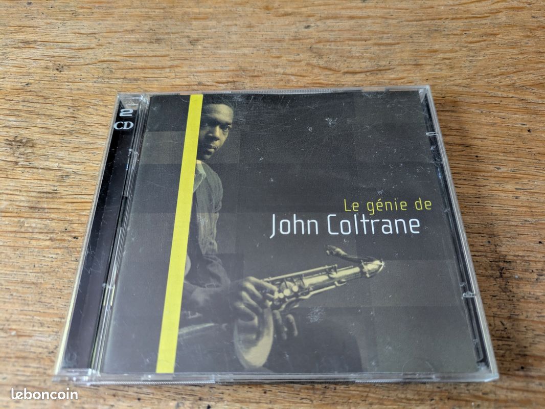 Double CD JOHN COLTRANE (image 1)
