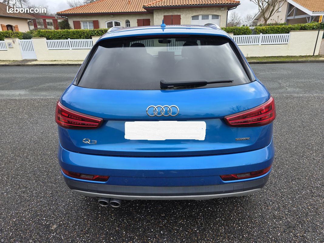 AUDI Q3 2.0 TDi 184 Quattro S-Tronic7 Ambition Luxe (image 6)