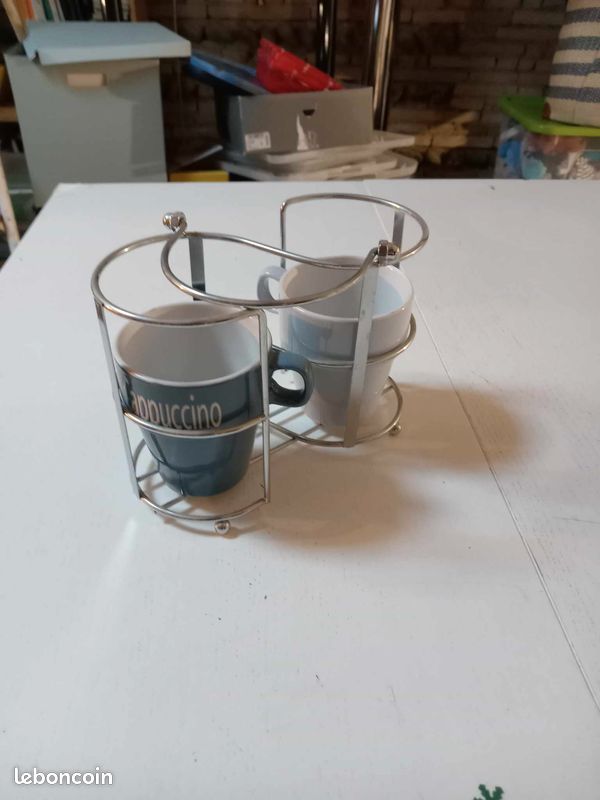 Tasses / Mugs avec support (image 1)