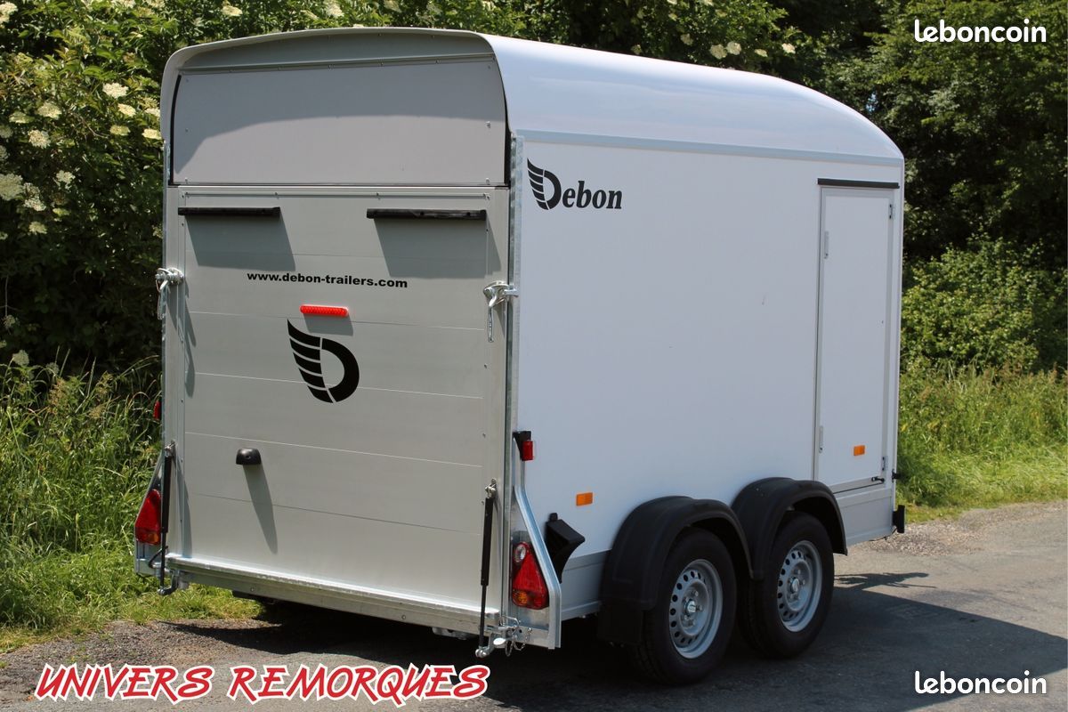 Promotion Remorque Fourgon Debon Roadster 300/500 (image 4)