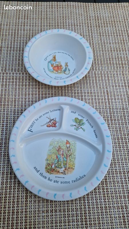 Assiettes pour enfant (image 2)