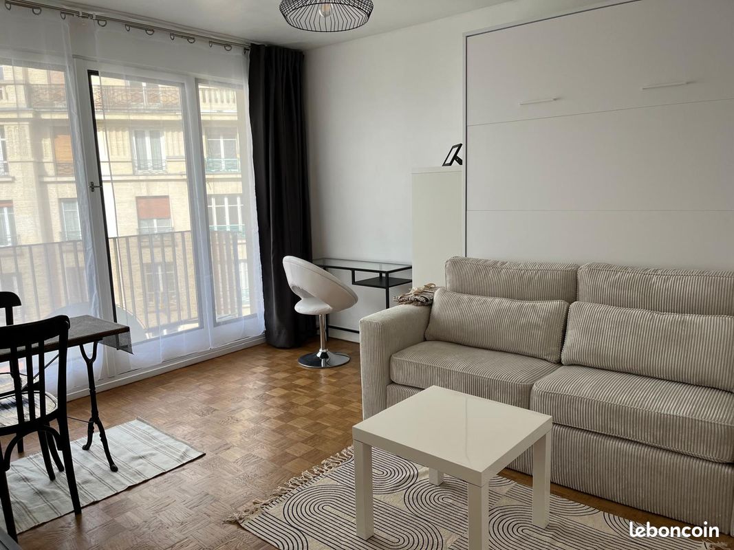 Appartement 1 pièce 29 m² · à Paris · 29 m² · 1 310 €