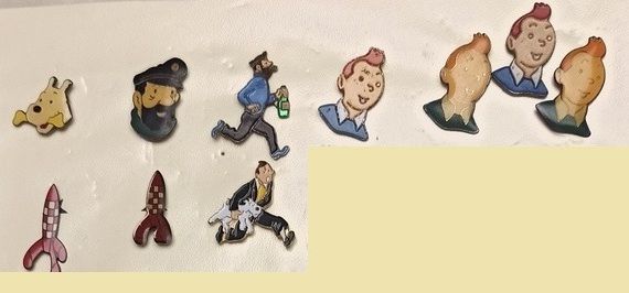 Soldes Figurine Tintin Resine - Nos bonnes affaires de janvier