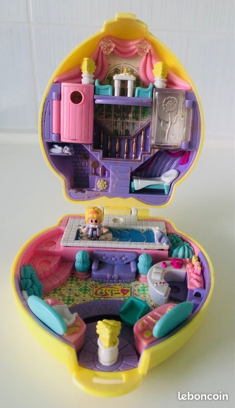 POLLY POCKET DANCE studio danse complet pollyville 1995 bluebird EUR 53,99 - FR