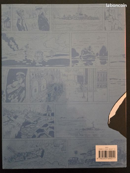 BD Morgan de Hugo ,Pratt, EO (image 3)