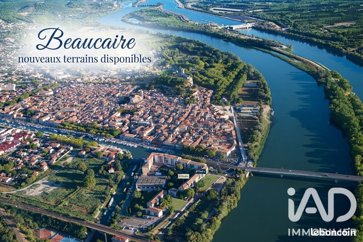 Terrain 172 m² · à Beaucaire · 172 m² · 75 000 €