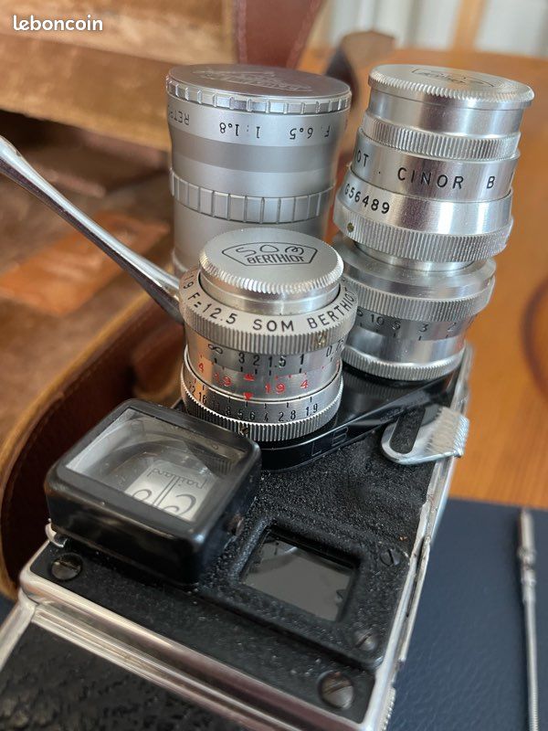 Caméra double 8 sur film (image 2)