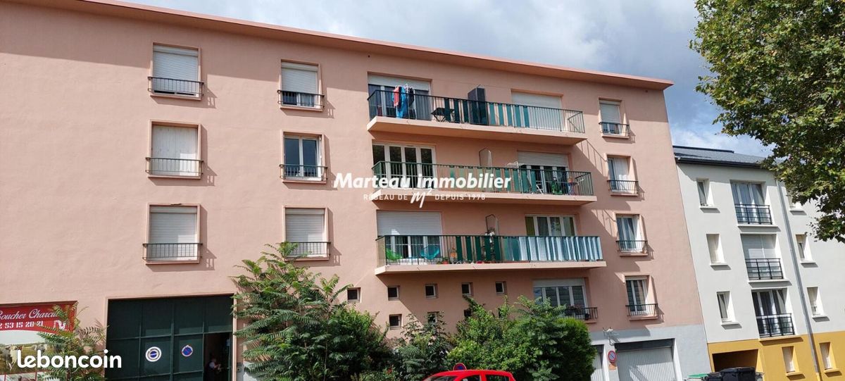 Appartement 4 pièces 81 m² · au Mans · 81 m² · 833 €/mois