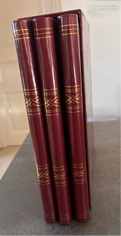 Coffret 3 albums photos (image 1)