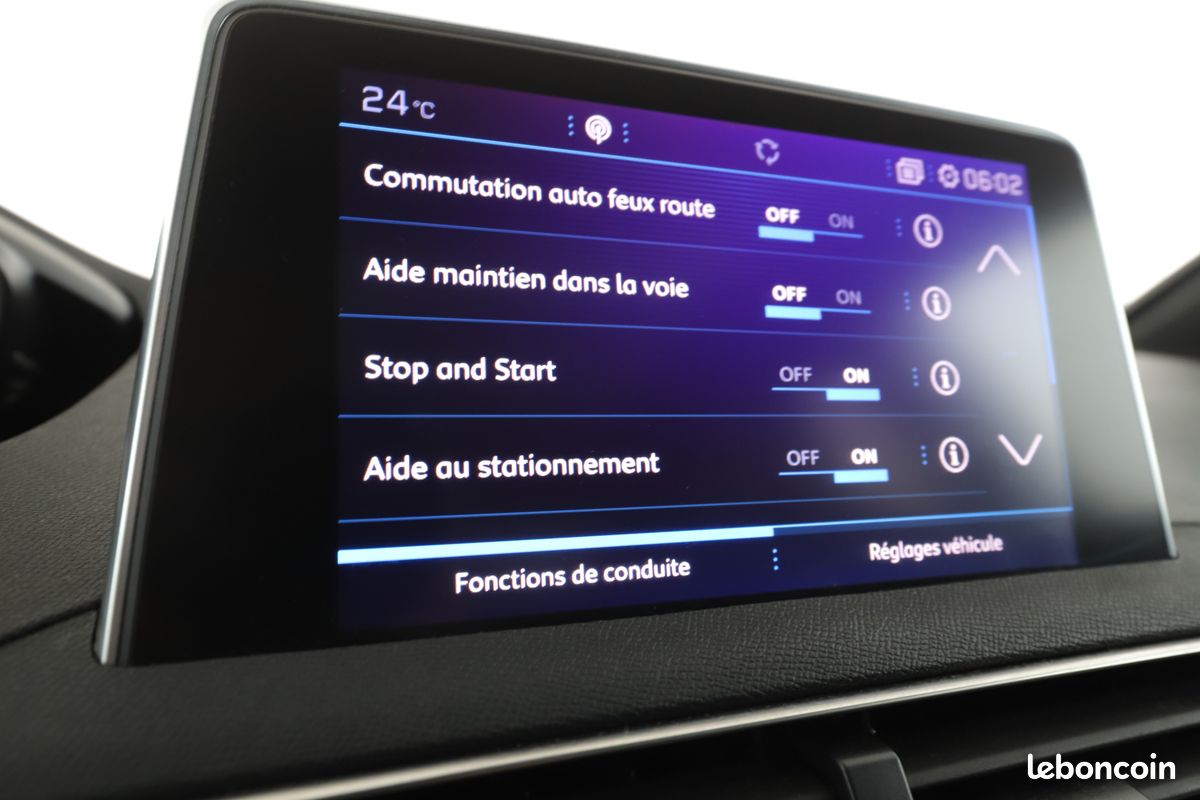 Peugeot 3008 1.6 THP GT Line EAT6 165 ch (image 19)