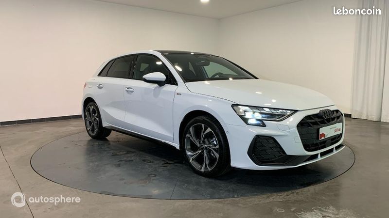 Audi A3 Sportback 35 TDI 150ch S line S tronic 7 (image 3)