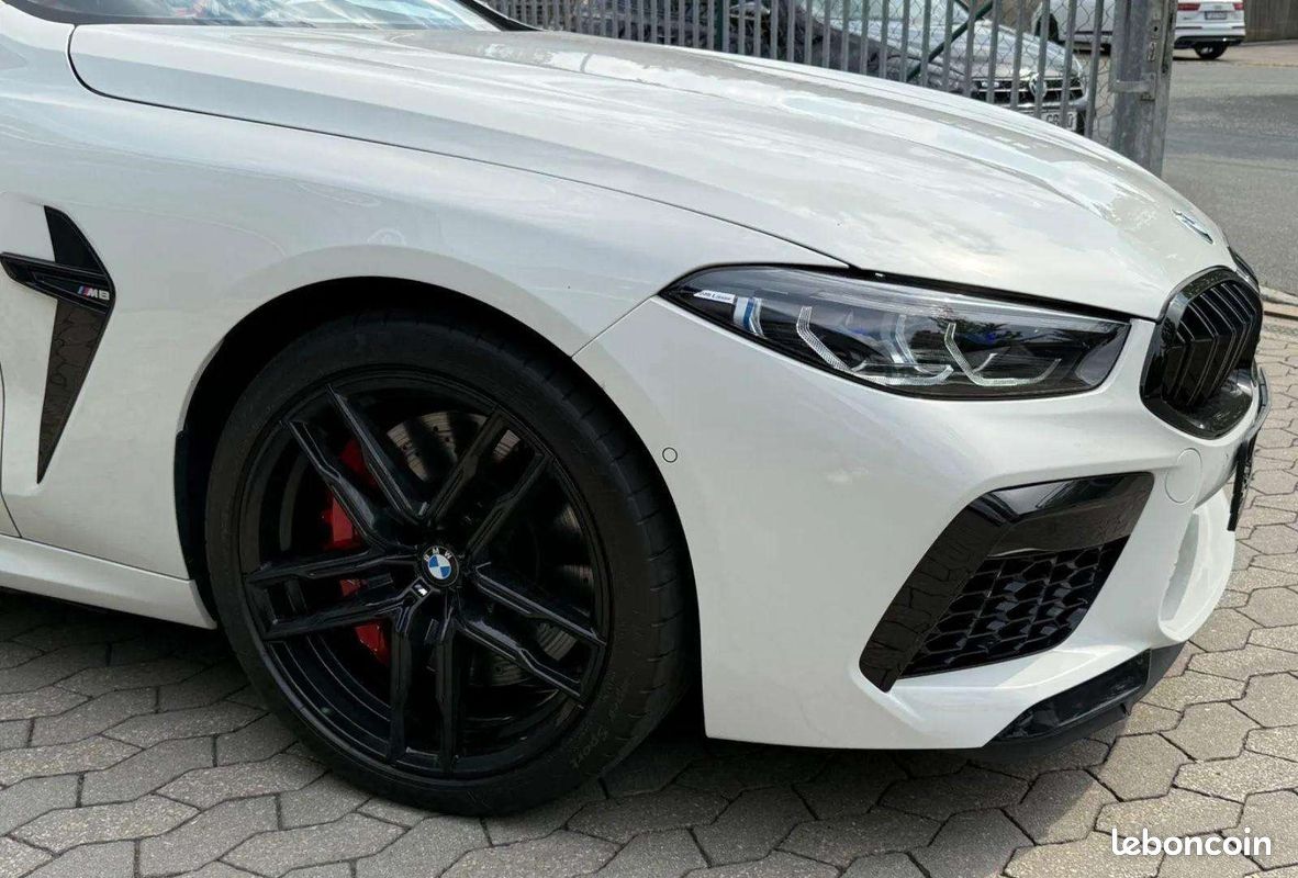 BMW M8 Competition xDrive Gran Coupé * 625 ch * B&W * HUD * Carbone * Laser (image 9)
