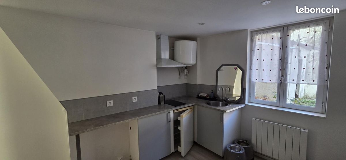 Appartement 1 pièce(s) 18 m²à louer Lisieux