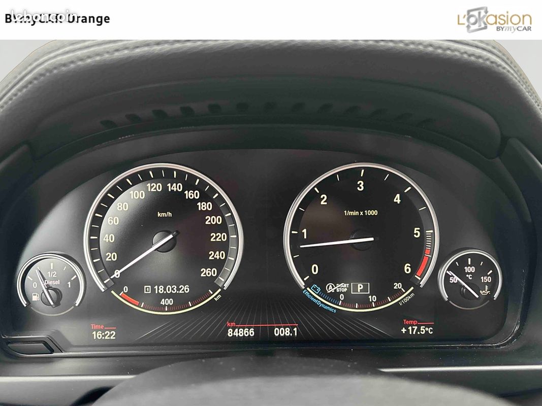 BMW X6 xDrive30d 258 ch Lounge Plus A (image 12)