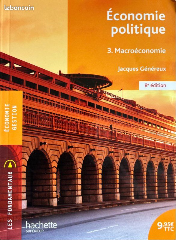 Deux manuels d’économie politique (Jacques Généreux) (image 2)
