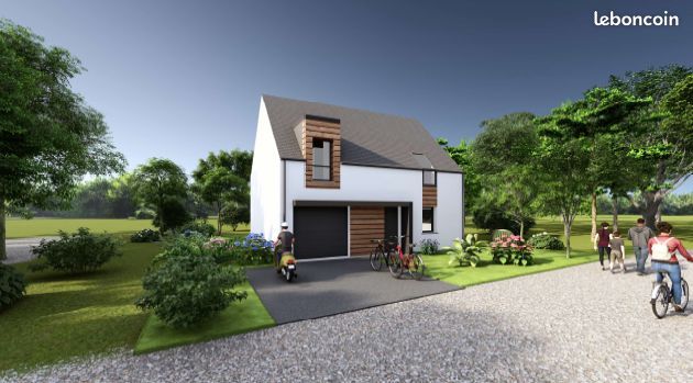 Maison 4 pièces 86 m² · à Auray · 86 m² · 332 530 €