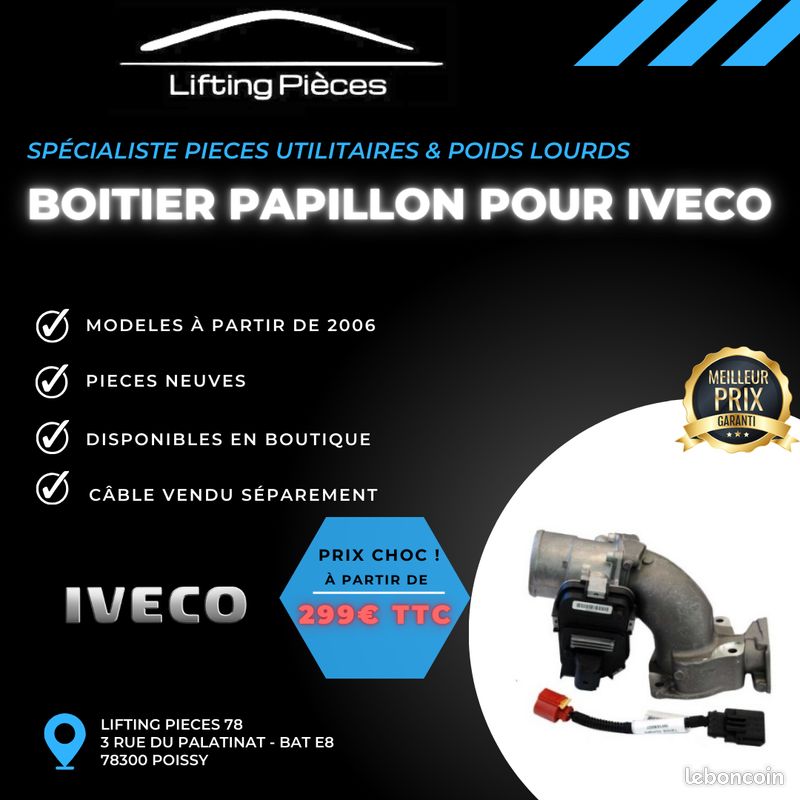 Boîtier De Papillon VEMO V30-81-0020 - Pour Mercedes Classe C, A, GLC Diesel, Référence 6510900370