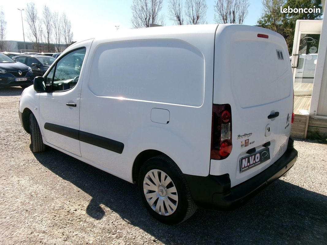 Citroen BERLINGO VAN M 650KG BLUEHDI 75 CLUB (image 4)