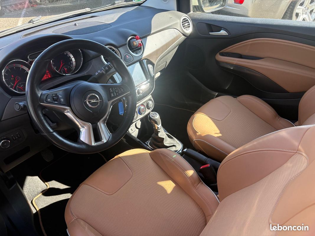 Opel adam 1.4 twinport 87ch unlimited (image 5)
