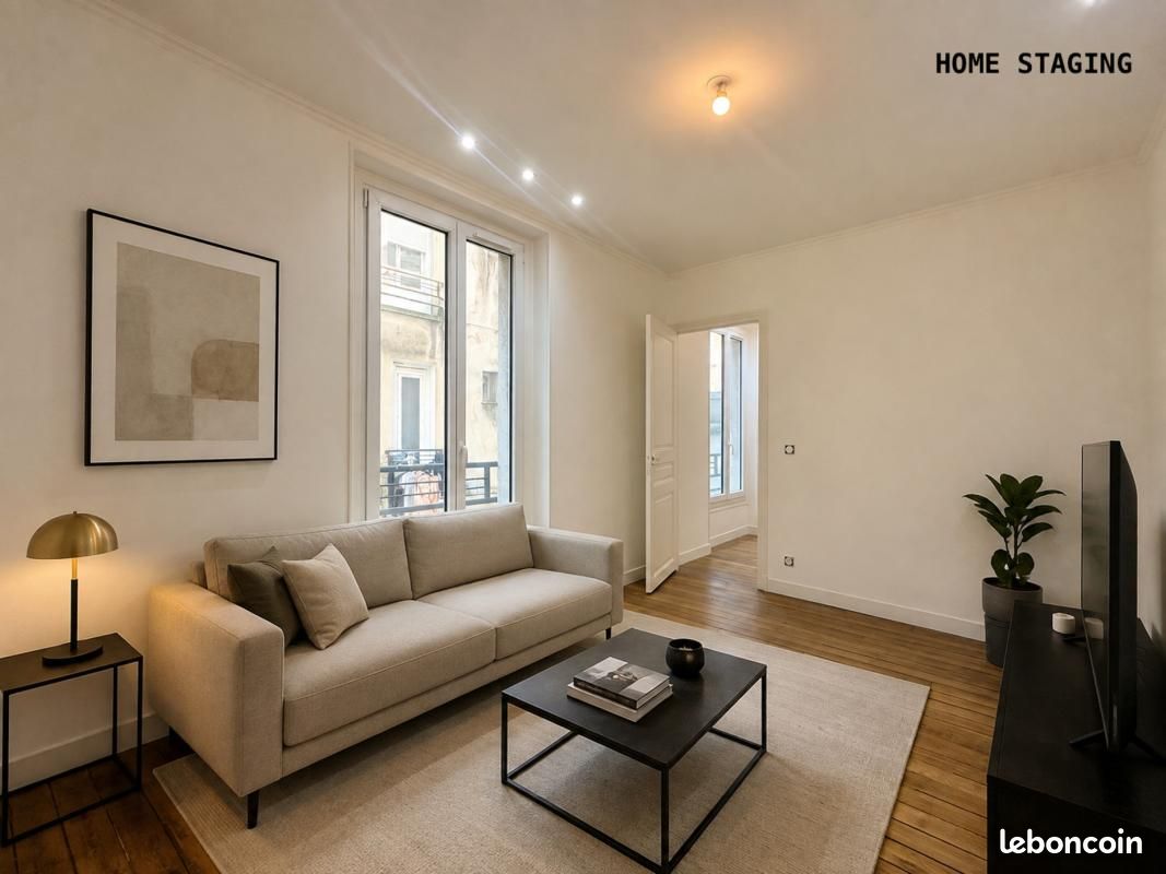 Appartement 2 pièces 32 m² · à Saint-Denis · 32 m² · 145 000 €