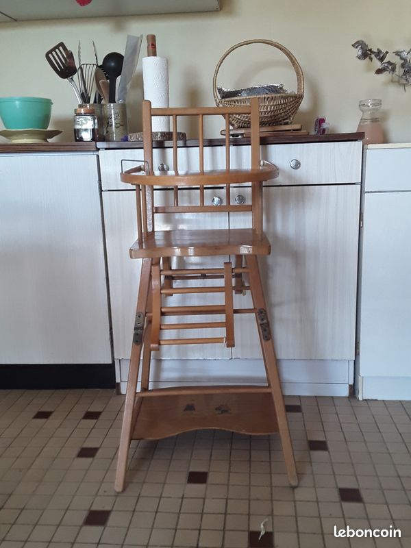 Chaise haute bebe (image 2)