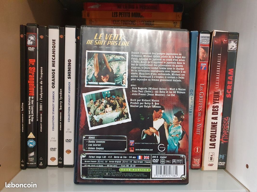 DVD Le Vent Ne Sait Pas Lire (image 2)