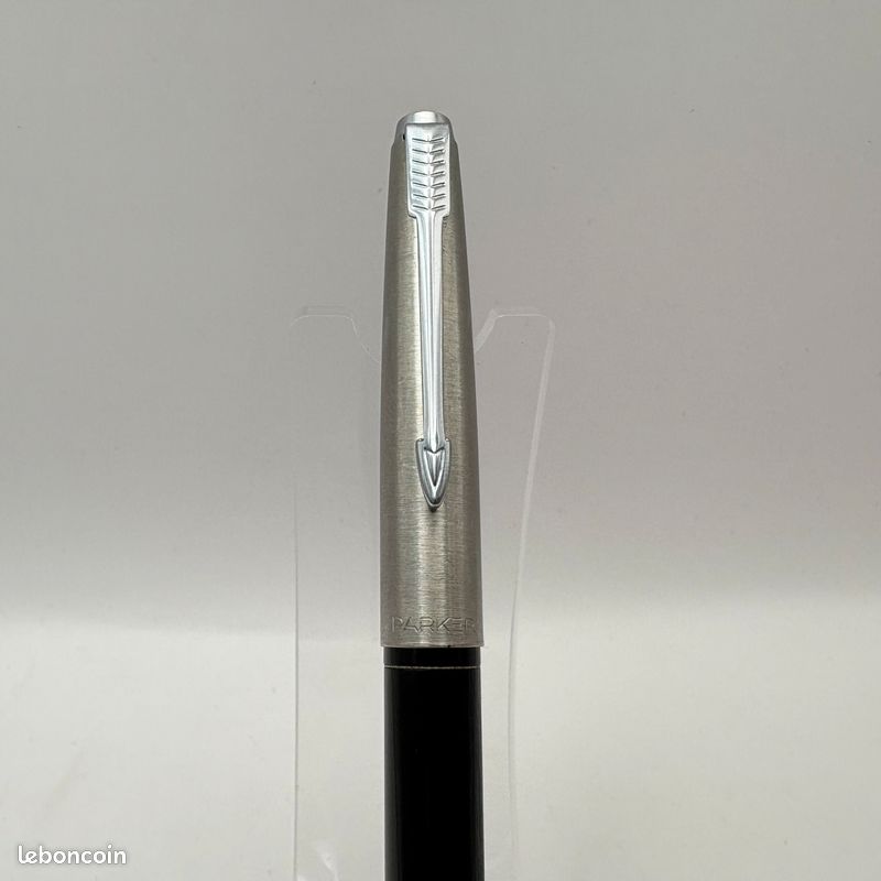 Pluma Parker 75 de plata Sterling Silver Años 80-90 - Stylo à plume