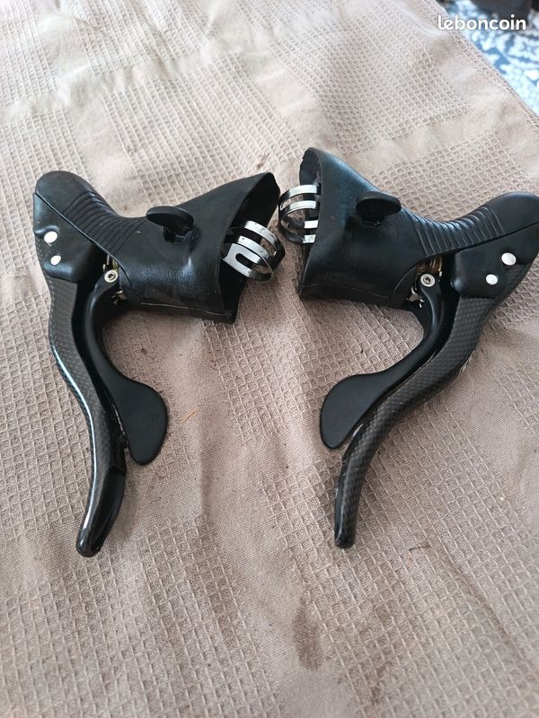 Levier de vitesses droit - Campagnolo Athena 11V - Équipements vélos