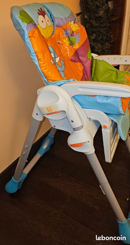 Chicco chaise haute évolutive Polly 2 en 1 Sa (image 4)