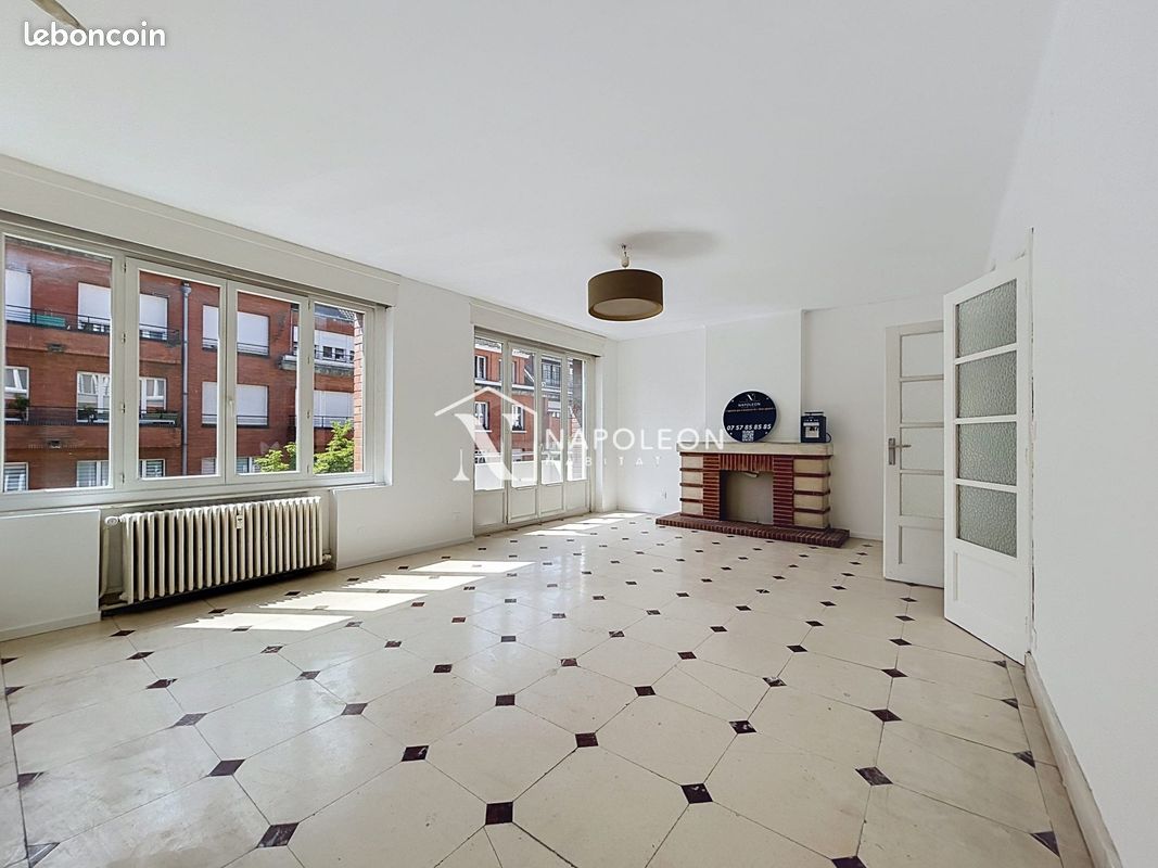 Appartement 4 pièces 97 m² · à Valenciennes · 97 m² · 850 €/mois