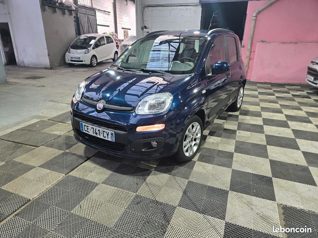 Fiat panda 1.3 mjtd 75 cv clim ... (image 1)