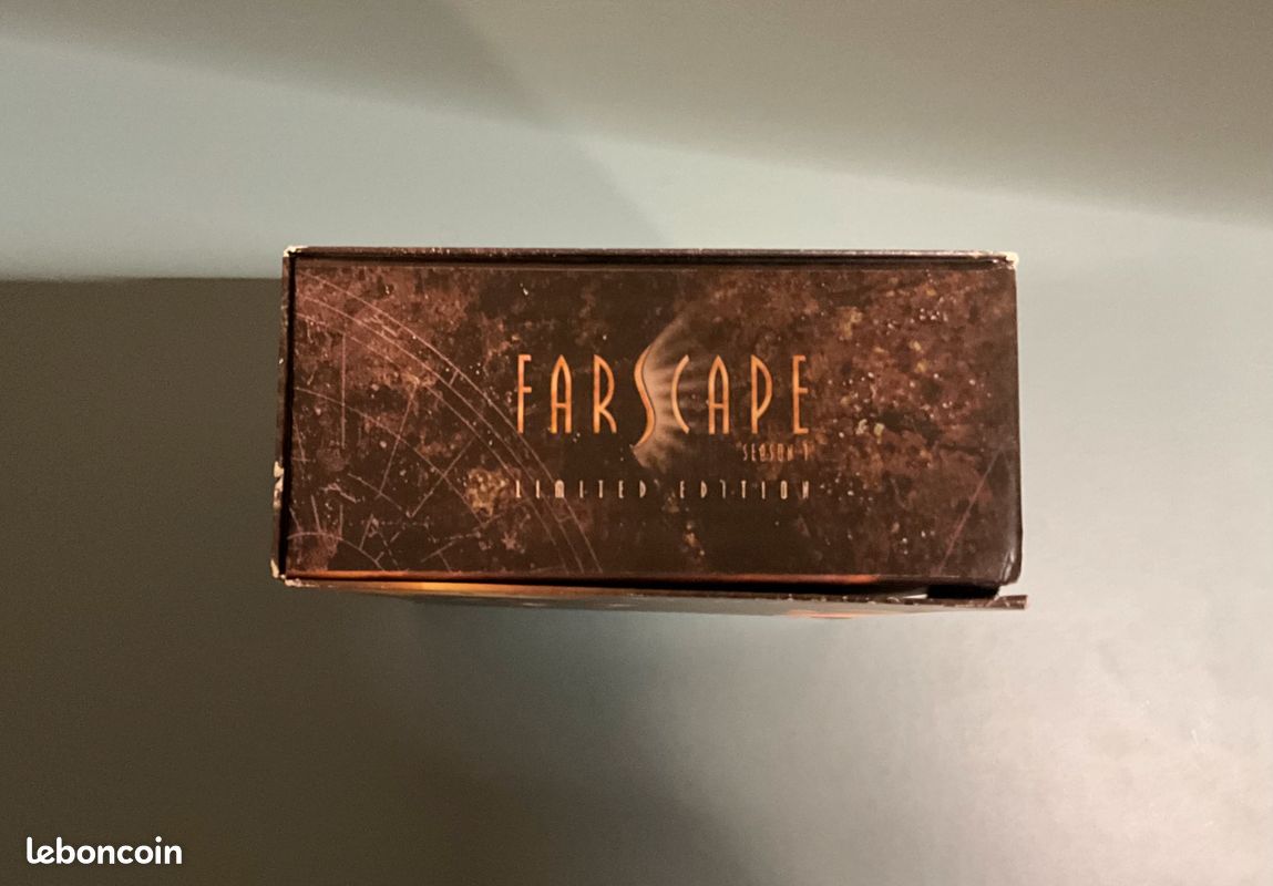 Farscape saison 1 en anglais édition limitée (image 7)