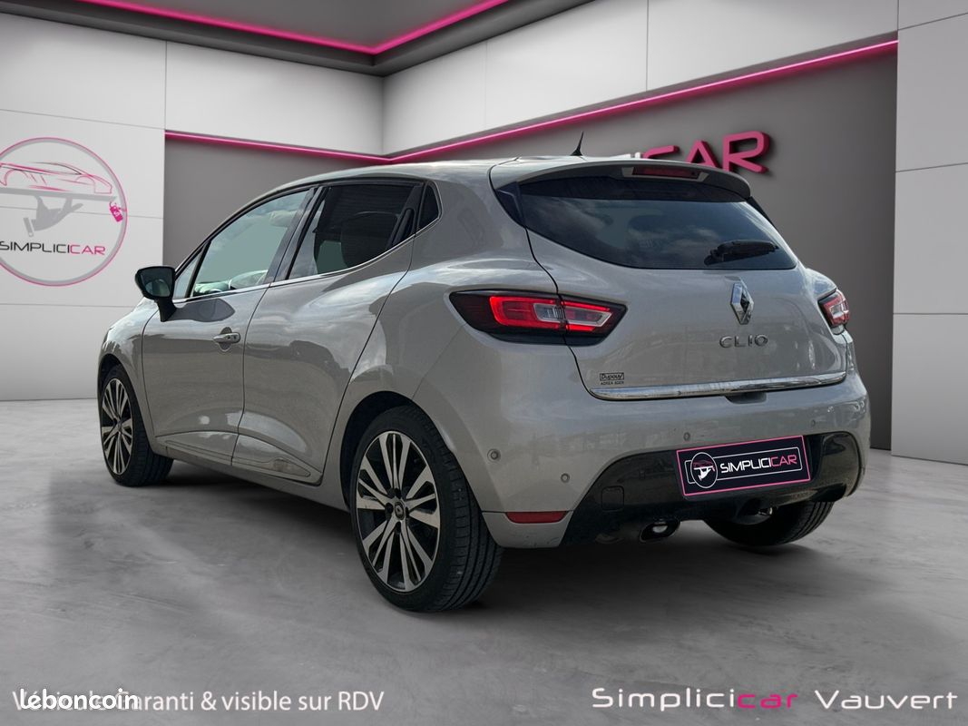RENAULT CLIO 1.2 TCE 120 INITIALE PARIS 118Ch Sièges chauffants Système Bose Garantie 12 mois (image 6)