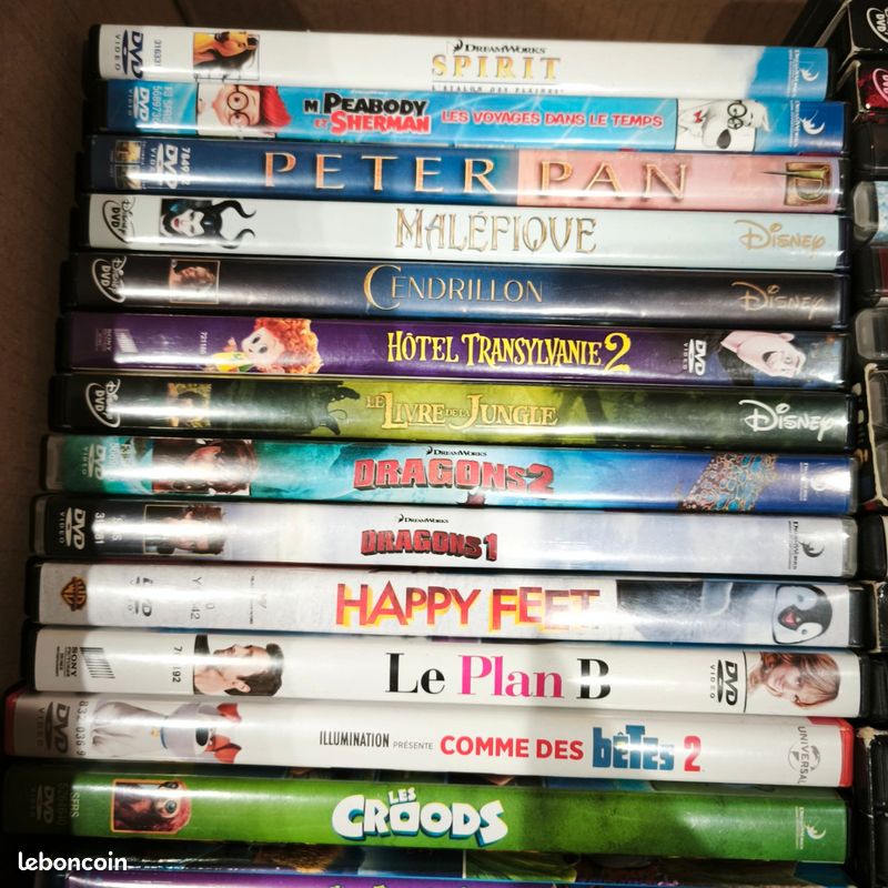 DVD films Disney et autres (image 7)