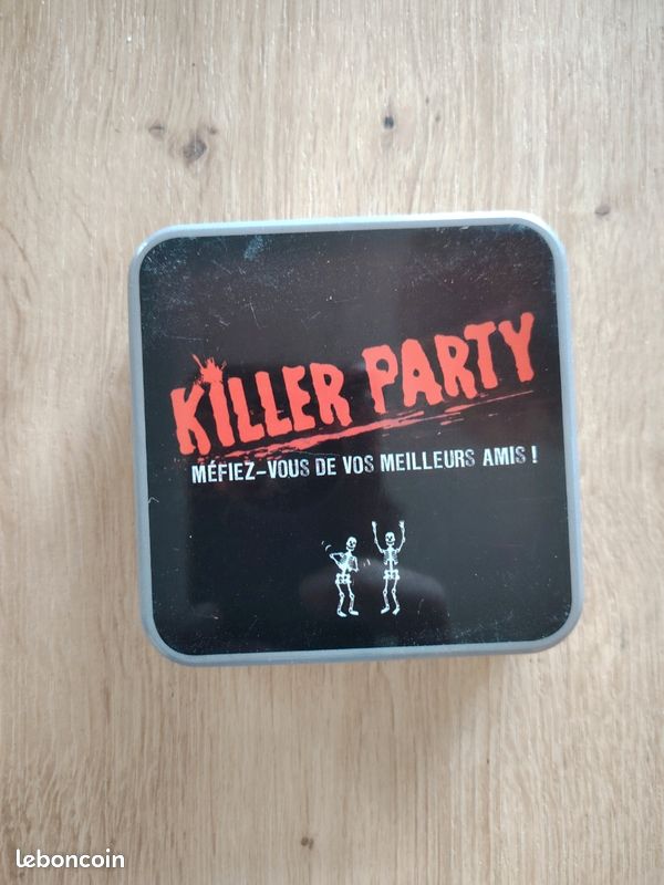 Killer Party Jeux (image 1)