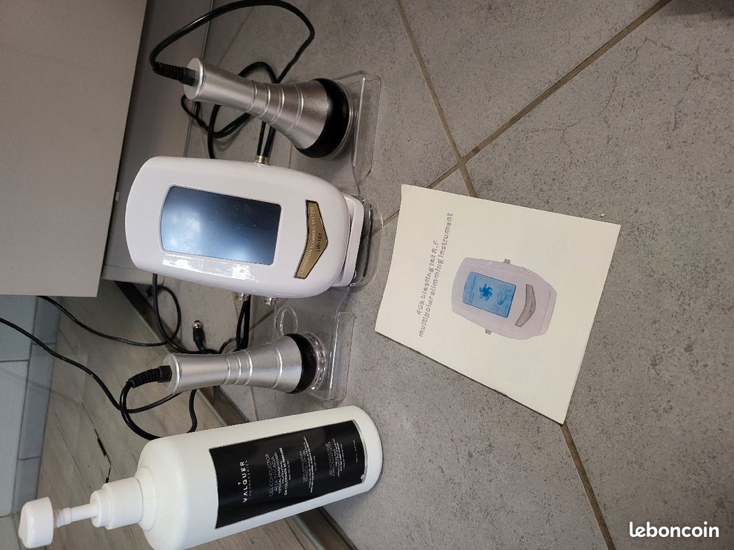 Appareil a cavitation + gel conducteur (image 1)