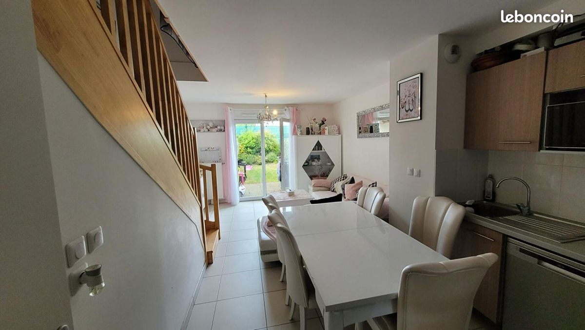 Maison 3 pièces 57 m² · à Fleury-les-Aubrais · 57 m² · 142 000 €