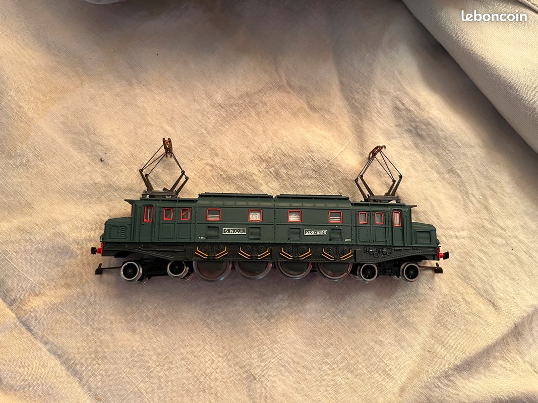 Locomotive Jouef CC 6512 – HO Analogique, électrique, Occasion