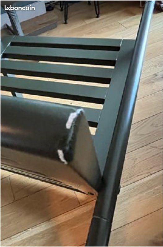 Fauteuil Terence Conran x Monoprix Kaki (image 7)