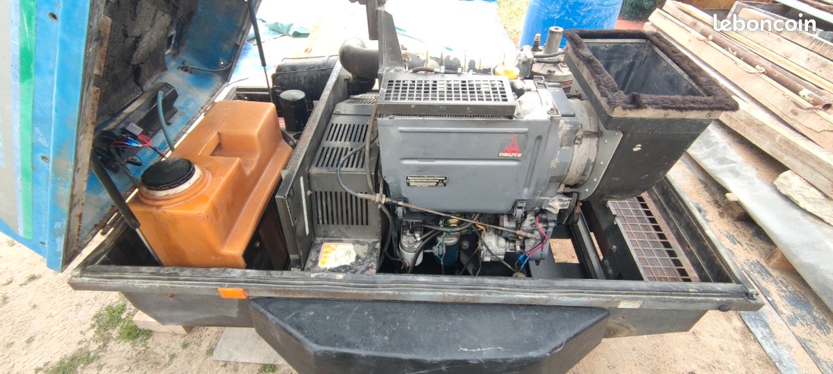 Compresseur de chantier (image 3)
